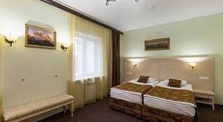 Гостиница Гатчина Гатчина  Стандартный двухместный номер с 1 кроватью или 2 отдельными кроватям-5